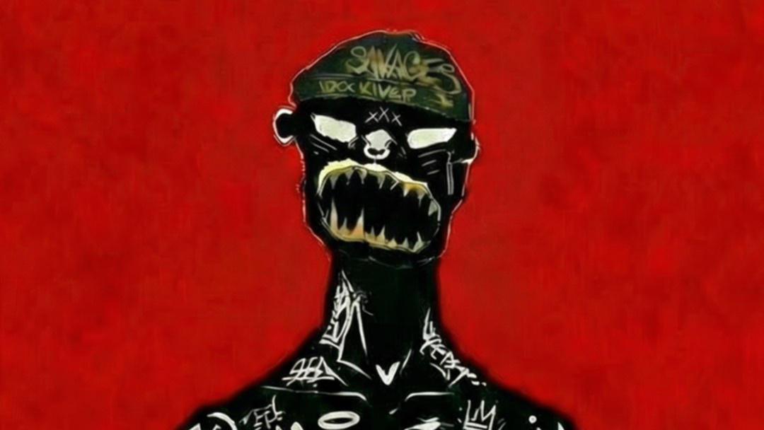 mittooney's tweet image. Vertical Challenge2⚡️
#Savage #Hollowed #fanart