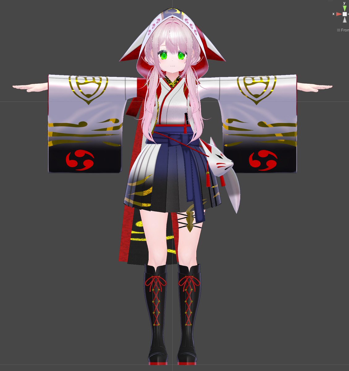 それぞれこんな感じ