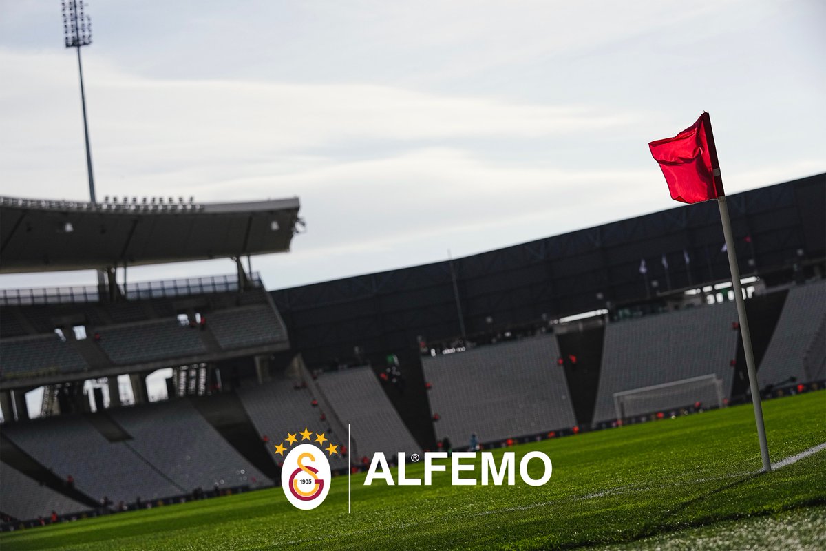 Fenerbahçe karşılaşmasının başlamasına 3 saat kaldı! <a href="/alfemo/">ALFEMO</a> konforunda iyi seyirler. #GSvFB