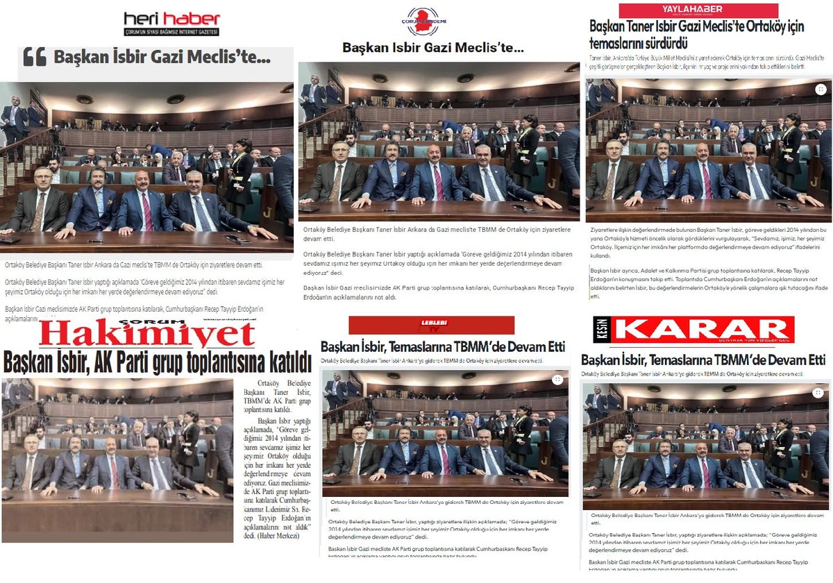 IsbirTaner's tweet photo. Yerel basinimiza teşekkürler ederim.
#basin #yerel #gundem #kulis #akparti https://t.co/mO9sRKpdRX