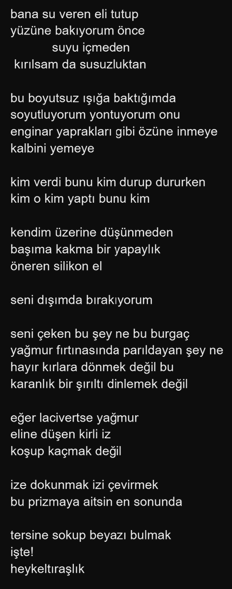 boyleolmasinda's tweet photo. Bugün @ekzz123 "Siberpunk" adlı şiirini yayımladı: https://t.co/lryeQleLCc