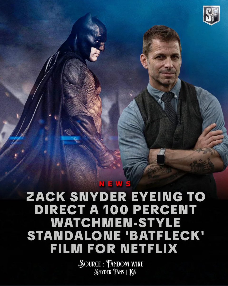 👀
#MakeTheBatfleckMovie