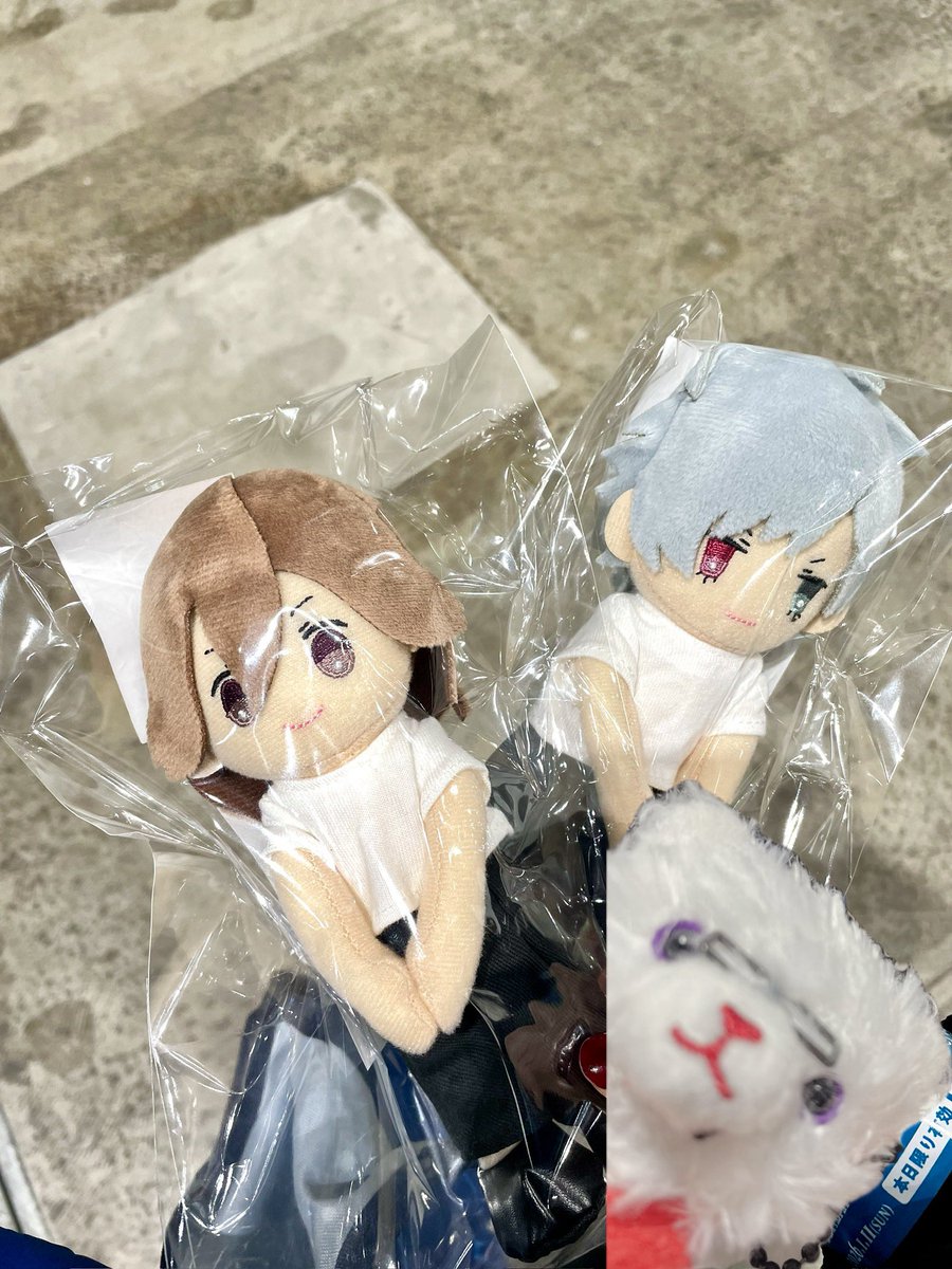 「←しずしずとやってきた素体のぬす 綺麗なおべべ着て飴もらってくつろいでるぬす→」|北町のイラスト