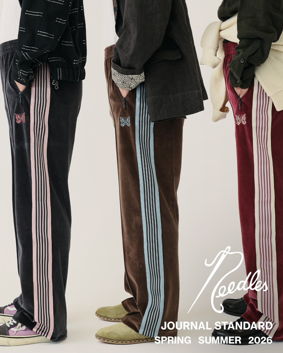 JOURNAL STANDARD × NEEDLES 2026 SS 別注 