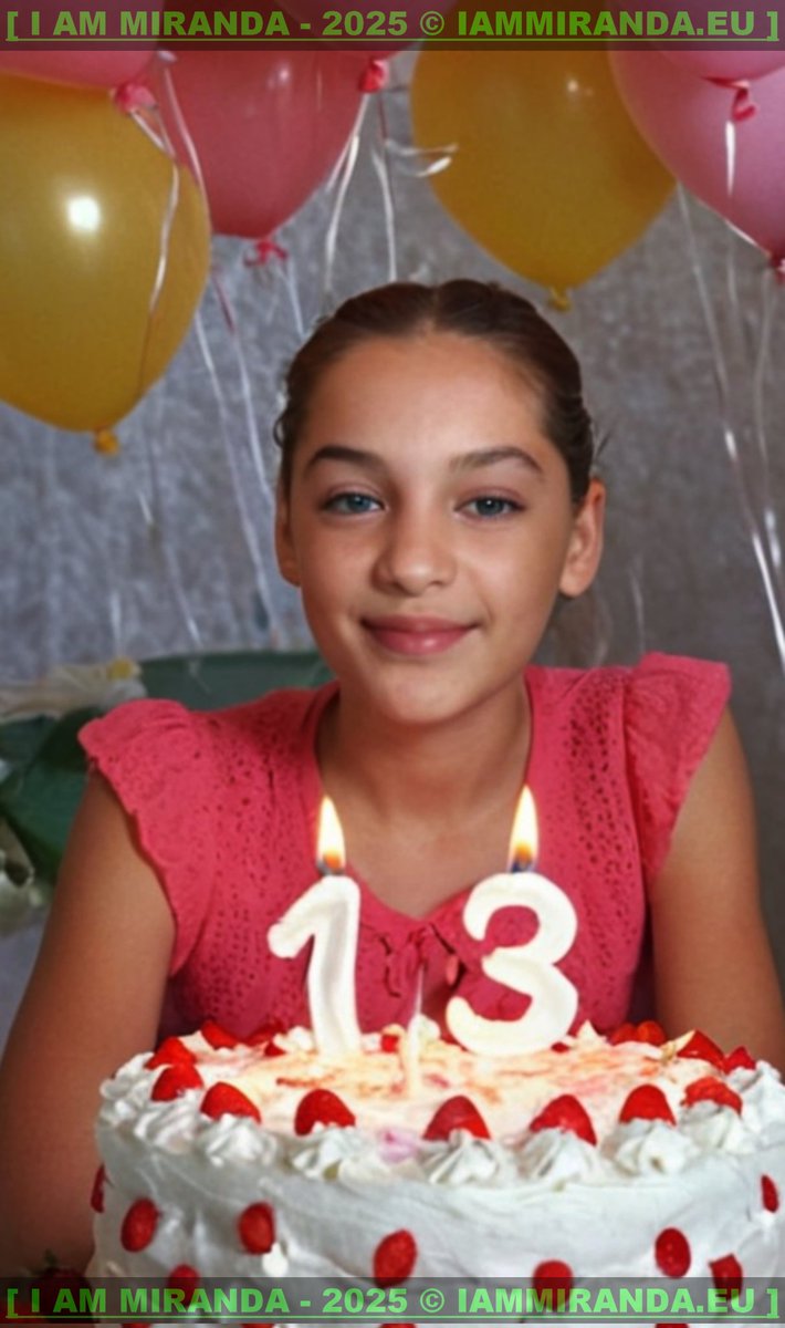 szmiranda25's tweet photo. It's my birthday again and I'm 13 years old!
https://t.co/B3wRZQe9N9 https://t.co/v930zZk7YW