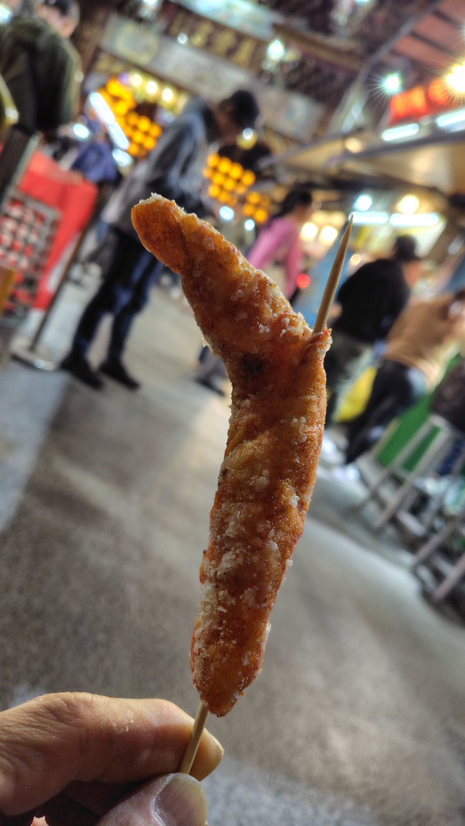 OS_Chorio's tweet image. タラバガニステイシク買ってみた