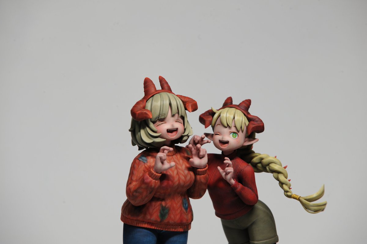 WF2026Wにて許諾をいただき、ダンジョン飯より 龍ポーズファリン、龍