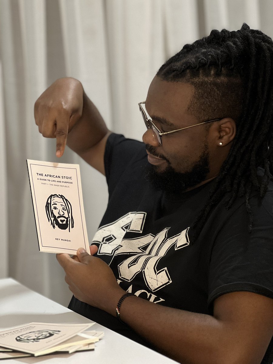 After 2 years of writing on The African Stoic, I finally released a book!

My first book, The African Stoic: Part I – The Inner Republic, is a compact companion distilled from two years of writing and reflection.

Get your signed copy here: paystack.com/buy/tas-1