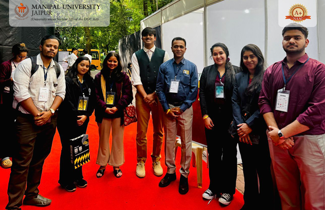 Jaipur_Manipal's tweet photo. Proud moment for MUJ! 🚀
SolarX (AIC-MUJ incubatee) showcased its Hybrid Solar-Wind Energy Tree at IIT Bombay E-Summit, connecting with founders & investors.#MUJ #AICMUJ #SolarX #StartupIndia #Innovation https://t.co/Etwtmh98Kl