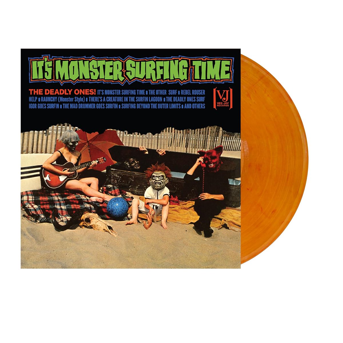 bestvinyldeal's tweet image. #NewDad - Altar $23.36 (lowest) amzn.to/4qGDlIM

#DeadlyOnes - It's Monster Surfing Time ALL-ANALOG BLOODY PUMPKIN $28.58 (lowest) amzn.to/3LwafwJ