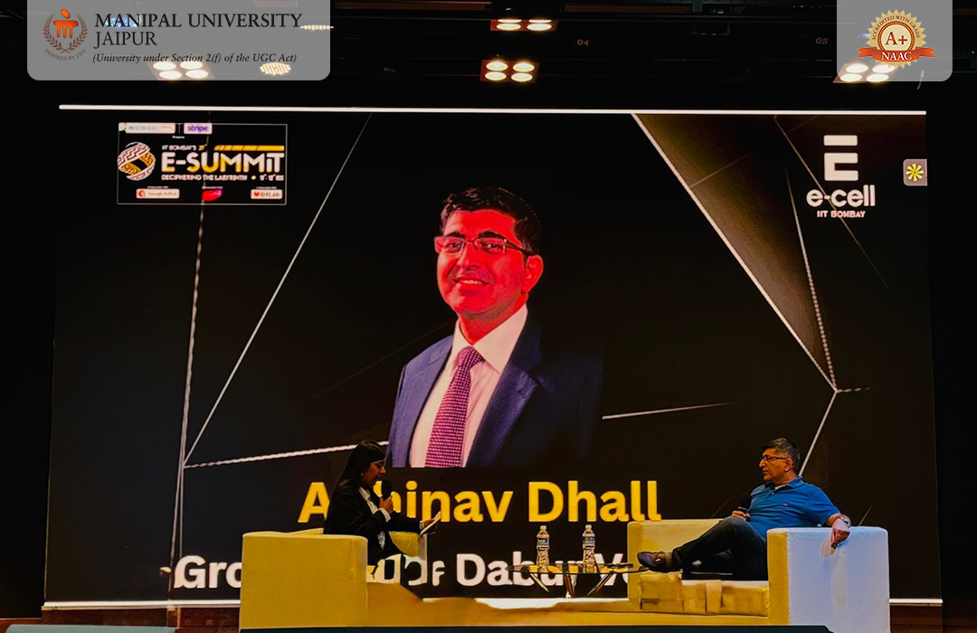 Jaipur_Manipal's tweet photo. Proud moment for MUJ! 🚀
SolarX (AIC-MUJ incubatee) showcased its Hybrid Solar-Wind Energy Tree at IIT Bombay E-Summit, connecting with founders & investors.#MUJ #AICMUJ #SolarX #StartupIndia #Innovation https://t.co/Etwtmh98Kl