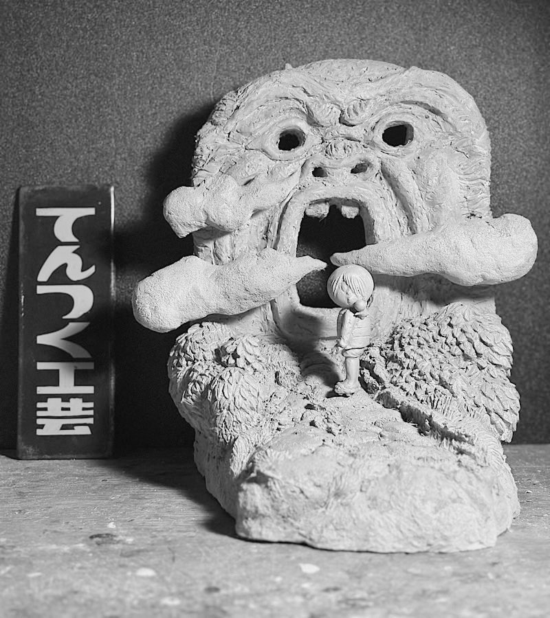 【てんつく工芸からのお知らせ】

WF2026冬情報

〜幕張で鬼太郎に会いにきませんか〜

当日版権アイテム①

「鬼太郎の地獄流し」
18,000円
＊ガレージキット
未塗装未組立キットでの販売
好評につき再販

#WF2026W #ワンフェス2026冬
#ゲゲゲの鬼太郎