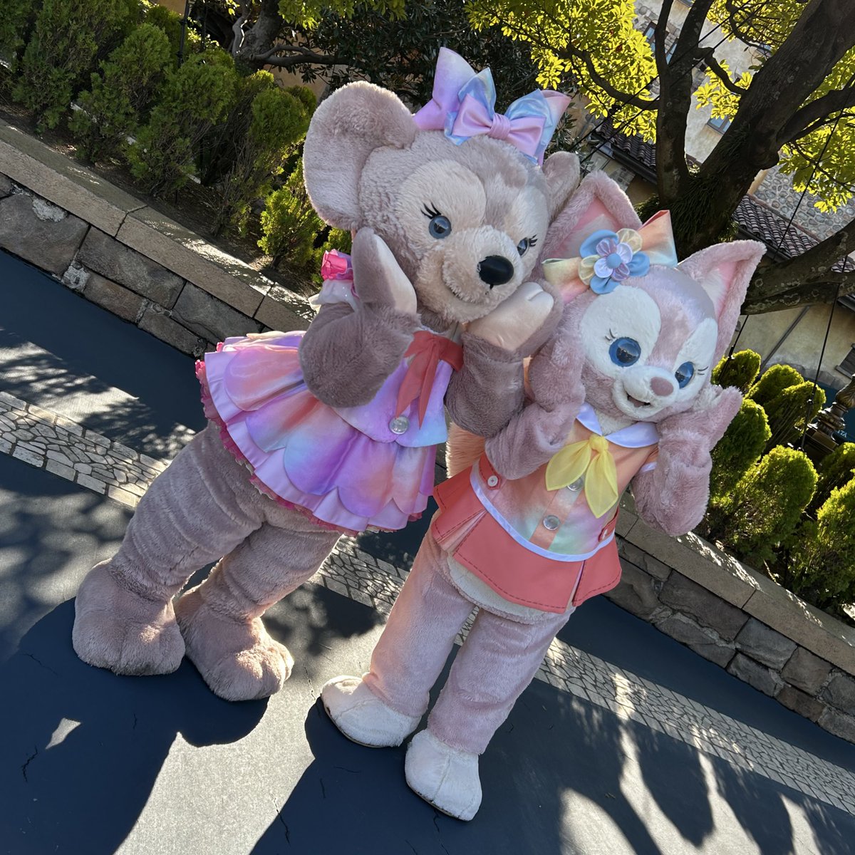 シェリーメイちゃん シーでシェリーメイちゃんに会えた🎀 めっちゃかわいかった