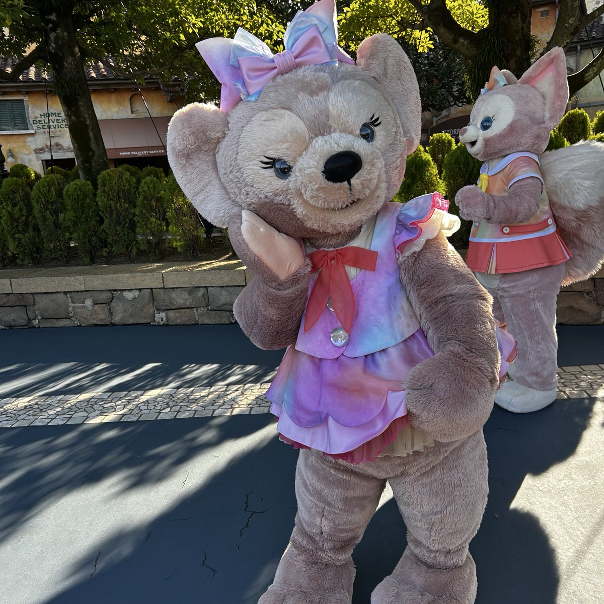 シェリーメイちゃん シーでシェリーメイちゃんに会えた🎀 めっちゃかわいかった