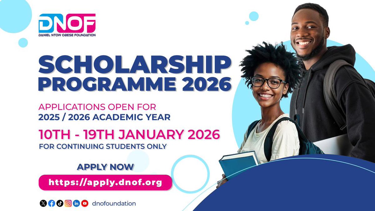 Daniel Ntow Obese Foundation tweet media