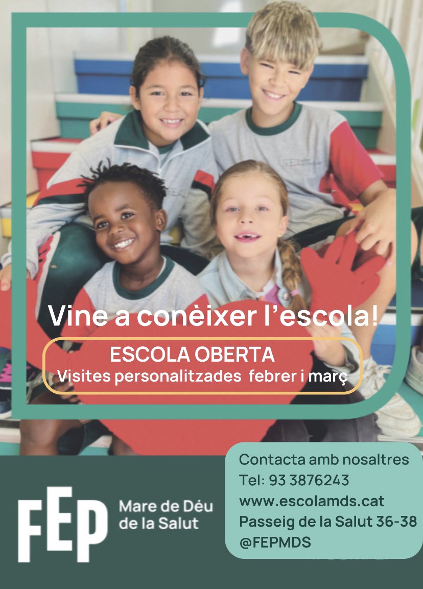 FEP Mare de Déu de la Salut tweet media