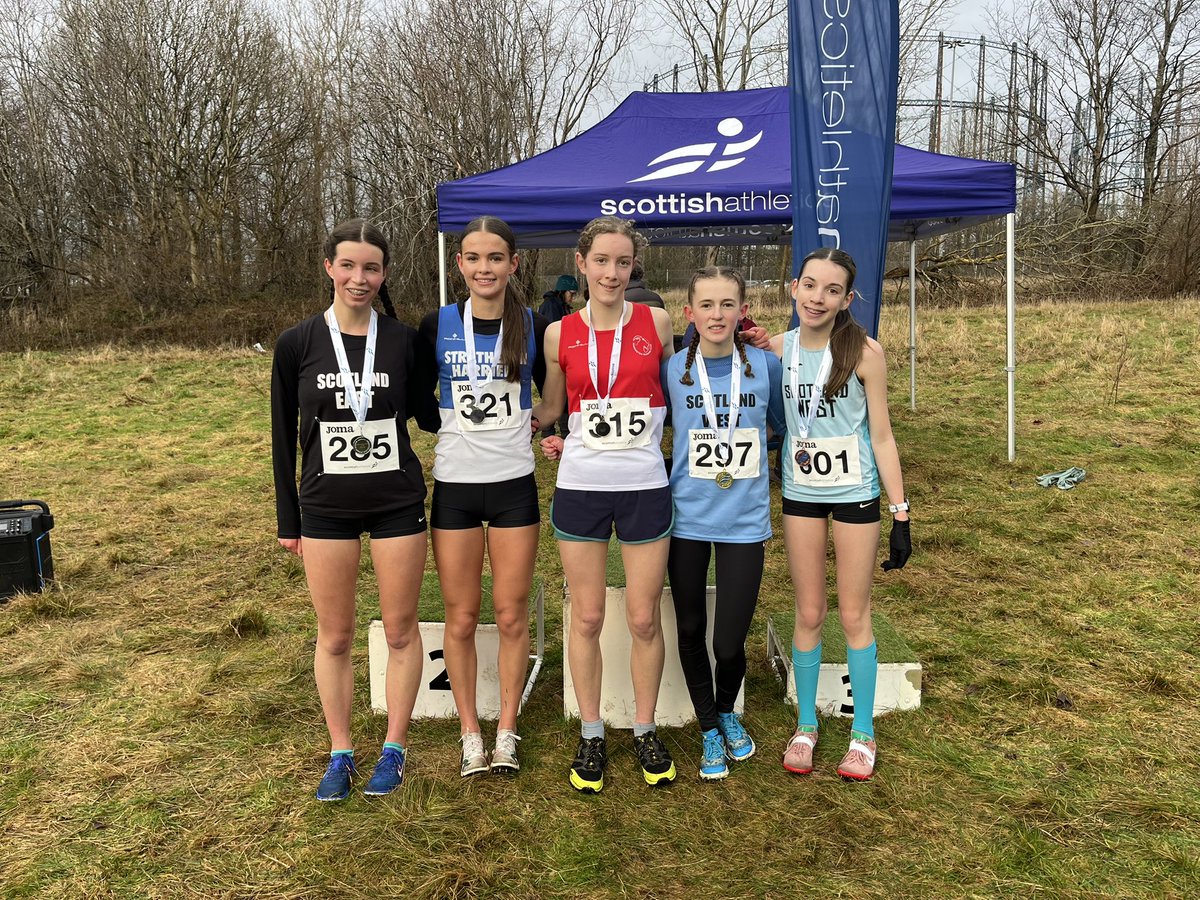 scotathletics's tweet image. Inter District Xc
U17 Women 
#SALbelong
Including open race medallists