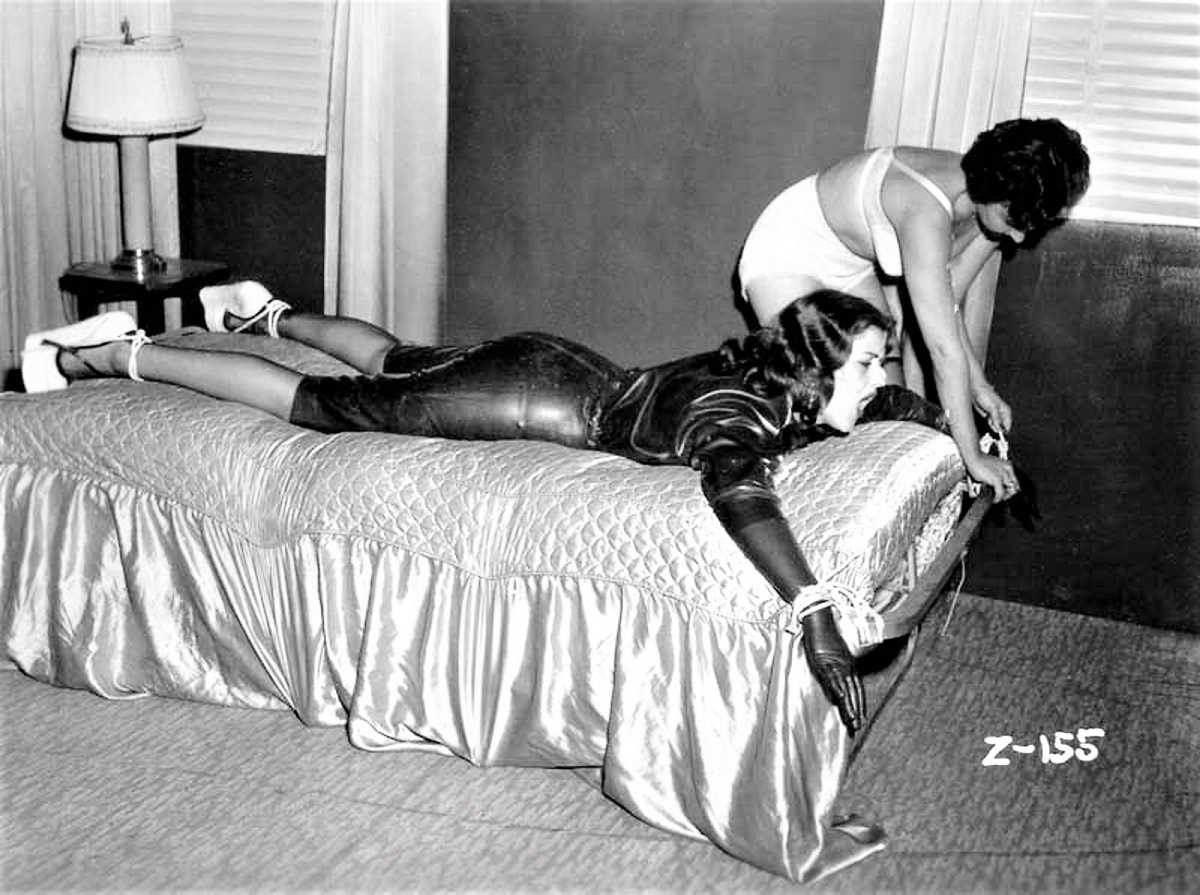 Barbara Pauline #VintageFetish