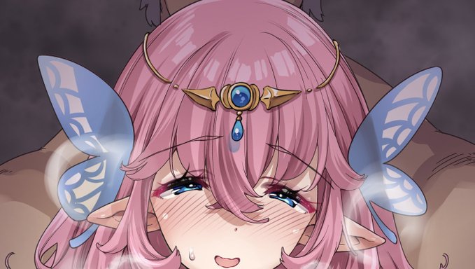 縦に並んだらえっちな絵が完成するはず!! 