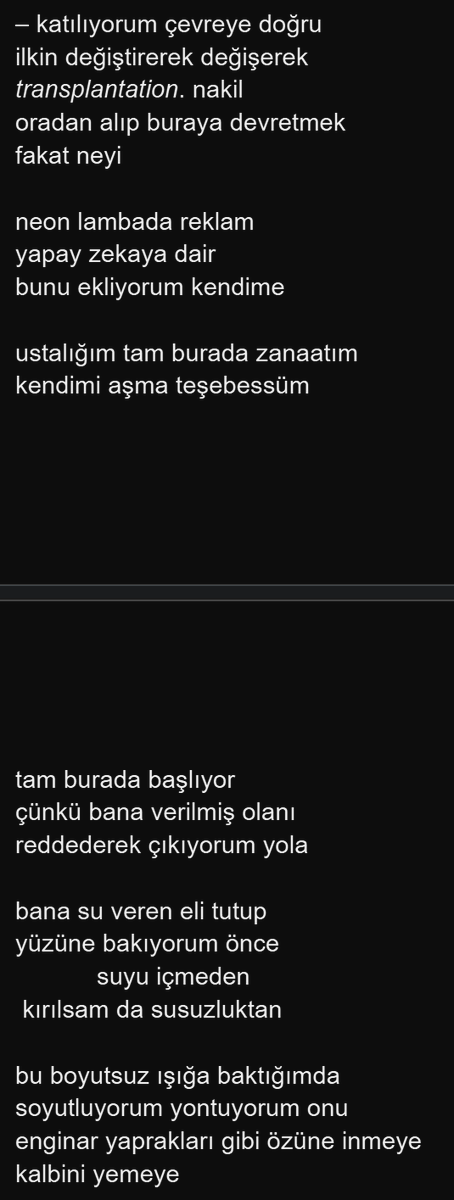 boyleolmasinda's tweet photo. Bugün @ekzz123 "Siberpunk" adlı şiirini yayımladı: https://t.co/lryeQleLCc