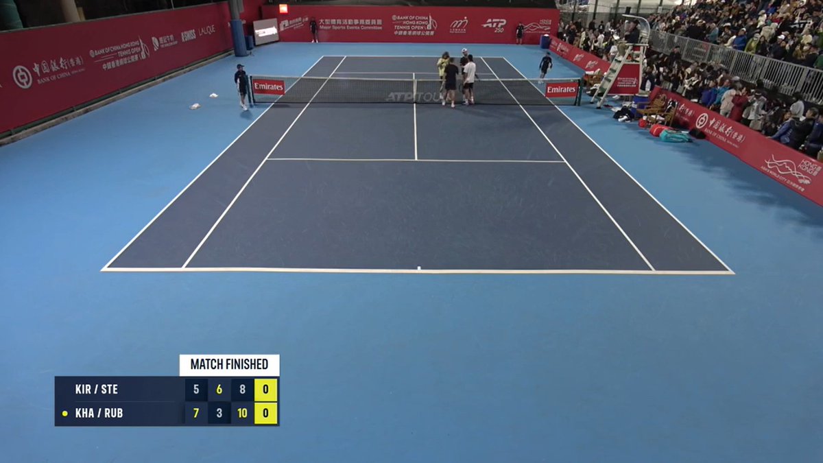 JamFer2000's tweet image. finals in doubles at least 😊