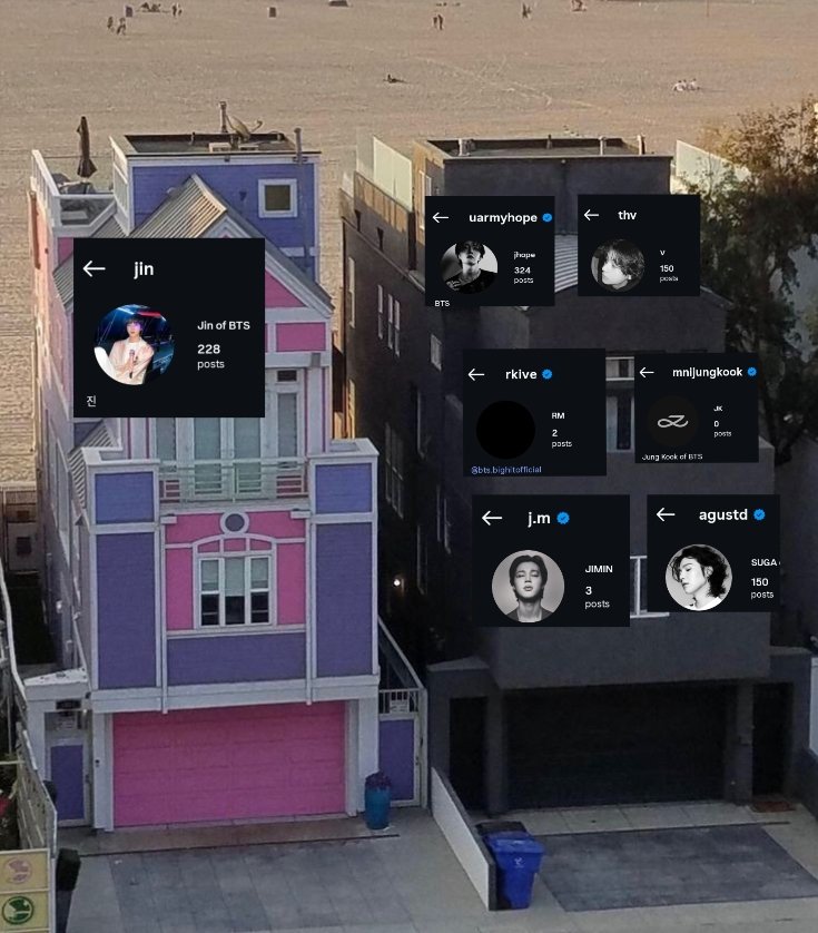 kootiddies03's tweet image. Seokjin and the six baddies that he pulled by being a princess