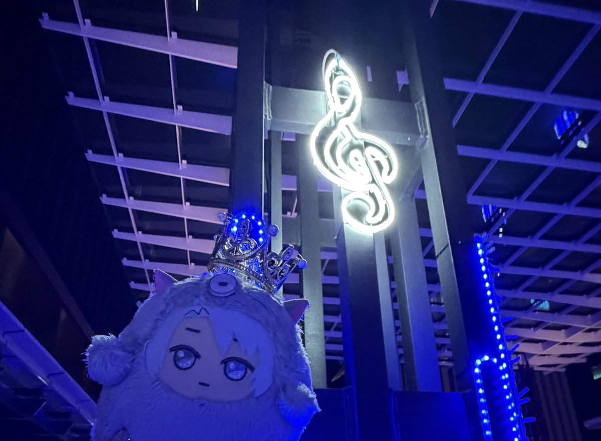 帰り道で🎼に遭遇！