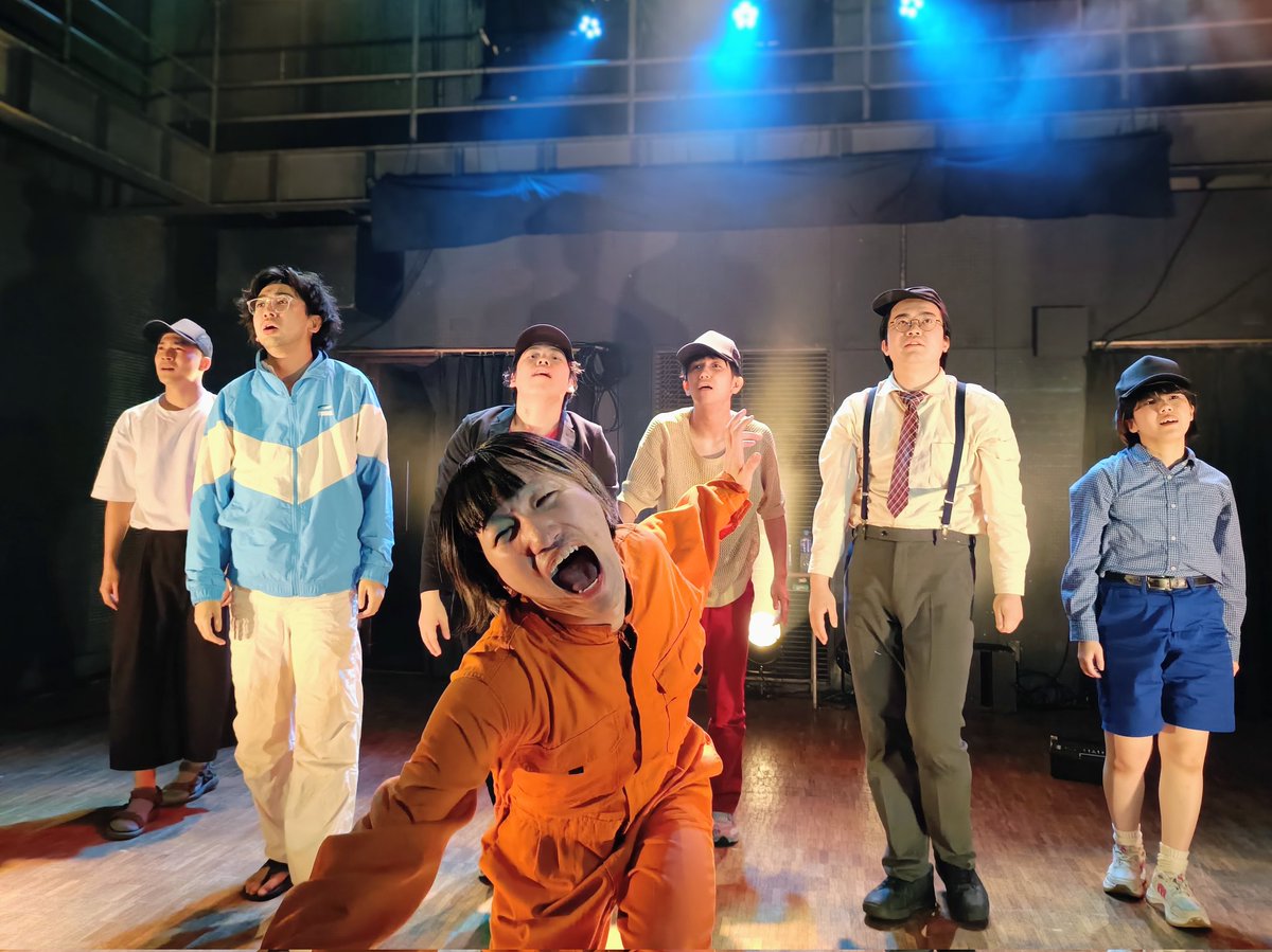 ShadingCounter's tweet image. #サンチャイMVP
永行くんの演技の感じで「なるべく健康に生きろ！死ぬな！」とストレートに励まされるなんてさすがに予想していなかったので、めちゃくちゃ元気が出た