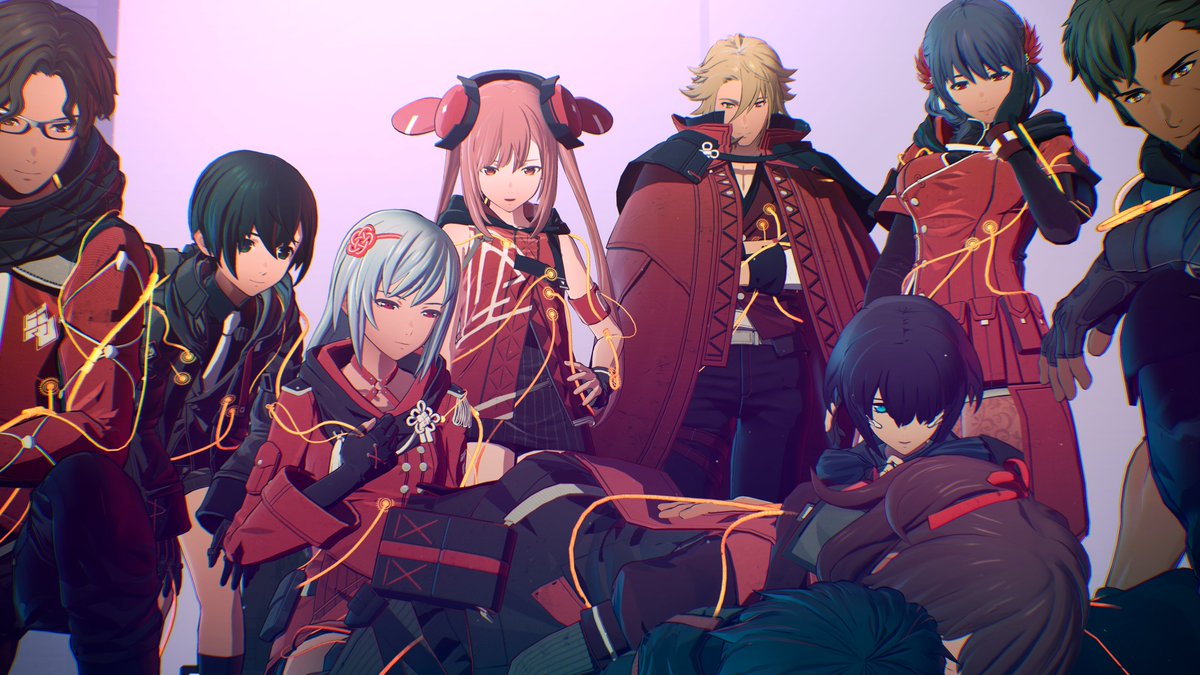 shibainu_kenji's tweet image. ★1857日目
絆。

★Day 1857
Bond.

#SNX発売日まで毎日スクショ公開
#ScarletNexus 
#スカーレットネクサス
#SNX毎日スクショ
#SNXEveryDayScreenShot