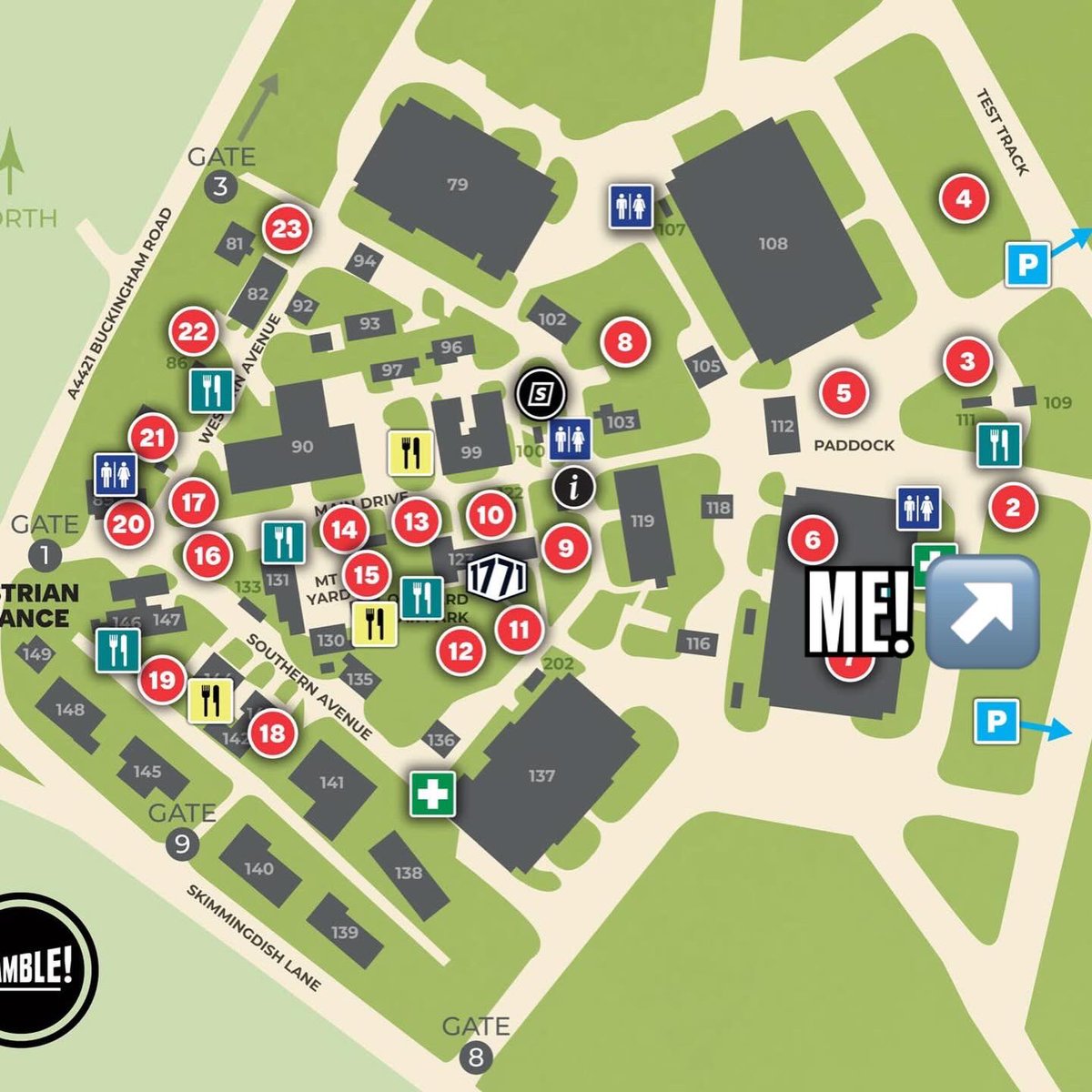 Popbangcolour's tweet image. Who’s ready to #Scramble to @BicesterMotion tomorrow? 

I’m setup in the trade area - no.2 on the map - I’m open to commissions for #ContinuousCar drawings &amp;amp; #Paintwithcars artworks - come &amp;amp; say hi if you’re at the event.

There are some seriously cool vehicles that have arrived