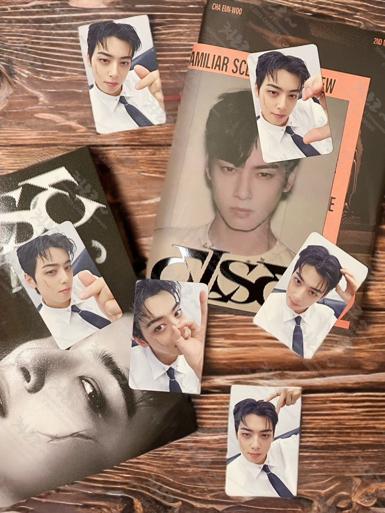 チャウヌ トレカ　ELSE ボイス付き　sound wave ASTRO ウヌ チャウヌ CHA EUNWOO ELSE soundwave ラキドロ トレカ② - メルカリ