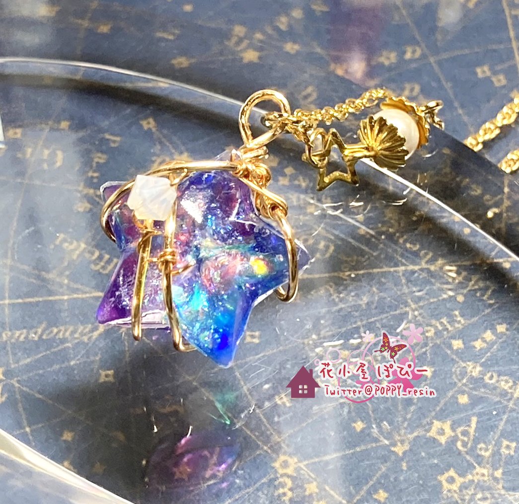 #青星蒐集匣
光を纏って強く煌めく青い星🌟