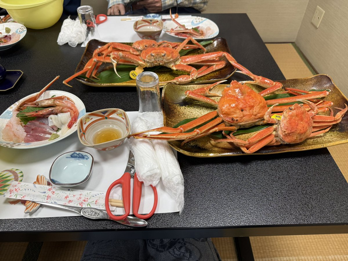 Genji1130's tweet photo. カニ上げてなかった https://t.co/YJNqd6e8F2