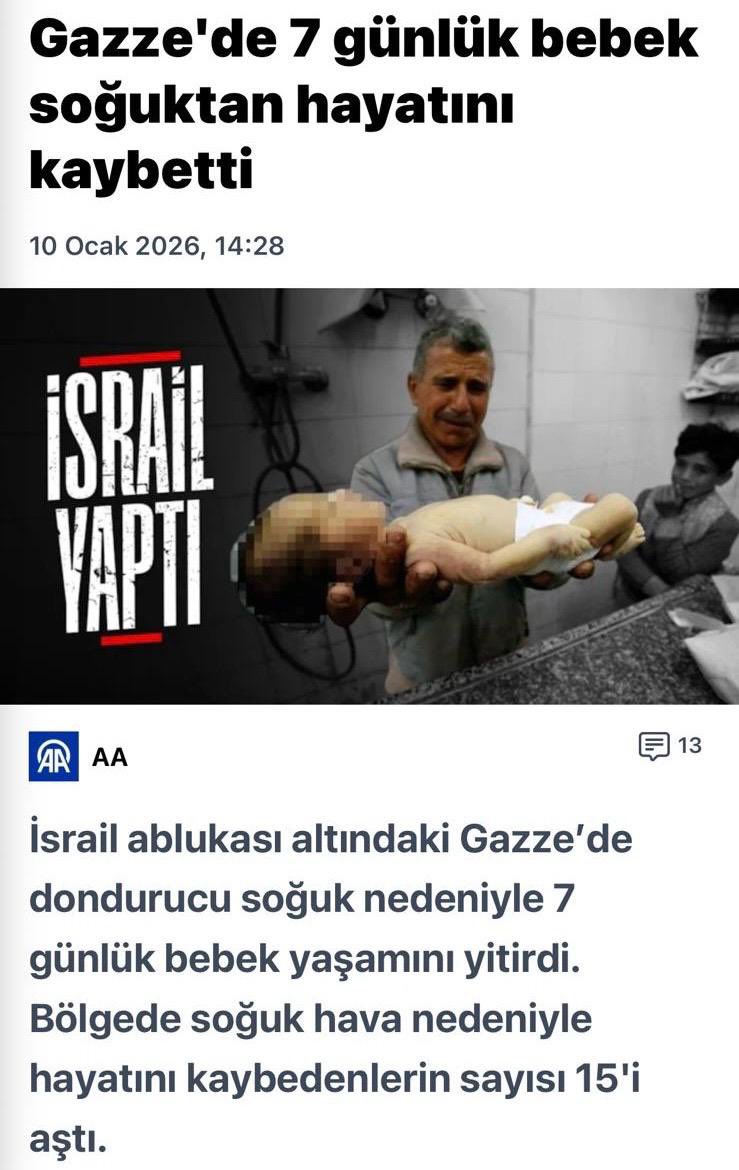 “Bunu İsrail yaptı.”

“Bunu İsrail yaptı.”

“Bunu İsrail yaptı.”

“Bunu İsrail yaptı.”