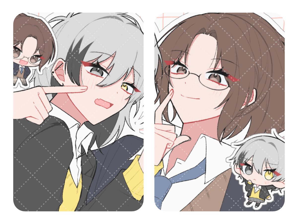 mu_h0905's tweet image. 💫ゆる企画
参加方法￤フォロー＋RT(リプは任意)
当選人数￤未定
〆切￤このポストが消えるまで

簡易夢絵(＋デフォ付き)
サンプル使用可能な方のみ💛
#夢絵企画  #無償企画︎  #夢絵無償企画