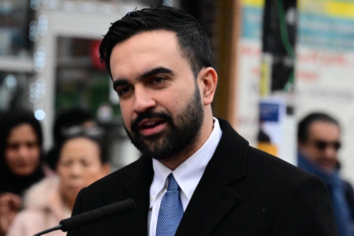 À New York, le nouveau maire Zohran Mamdani condamne une manifestation pro-Hamas
➡️ l.leparisien.fr/8oQG