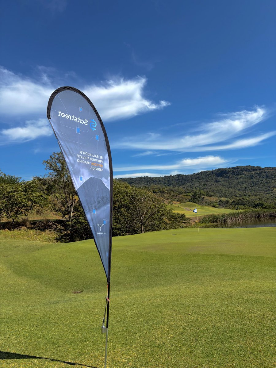 We’re excited to be part of the <a href="/MaxAndStacyGolf/">Max & Stacy Invitational</a> as sponsors of Hole 11 ⛳️🇸🇻

Bitcoin events like this capture what’s happening in El Salvador: real builders, real community, and real momentum.

Good luck to all players today!