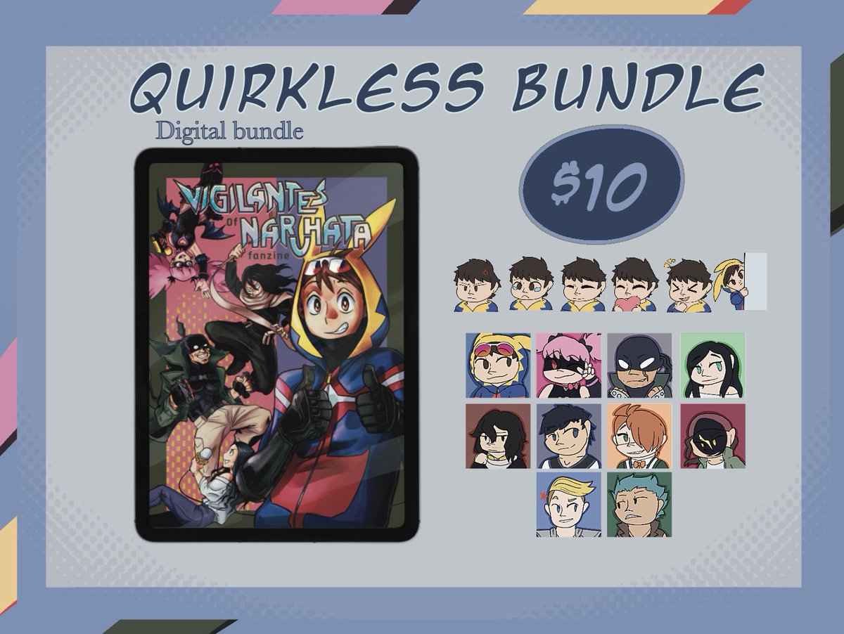 VoNfanzine's tweet image. Preorders are open! Here are our stretch goals along with zine only and digital options. Preorders will be open till February 10th

…tes-of-naruhata-fanzine.bigcartel.com