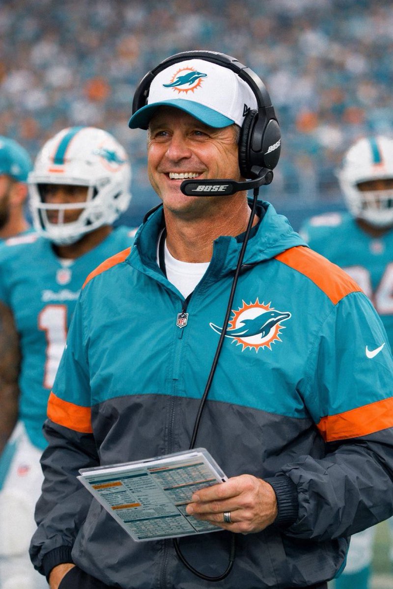 🚨🚨🚨BREAKING: 

Per <a href="/AdamSchefter/">Adam Schefter</a> the Dolphins have OFFICIALLY contacted John Harbaugh and let it be known they are interested in him being the Head Coach‼️💣