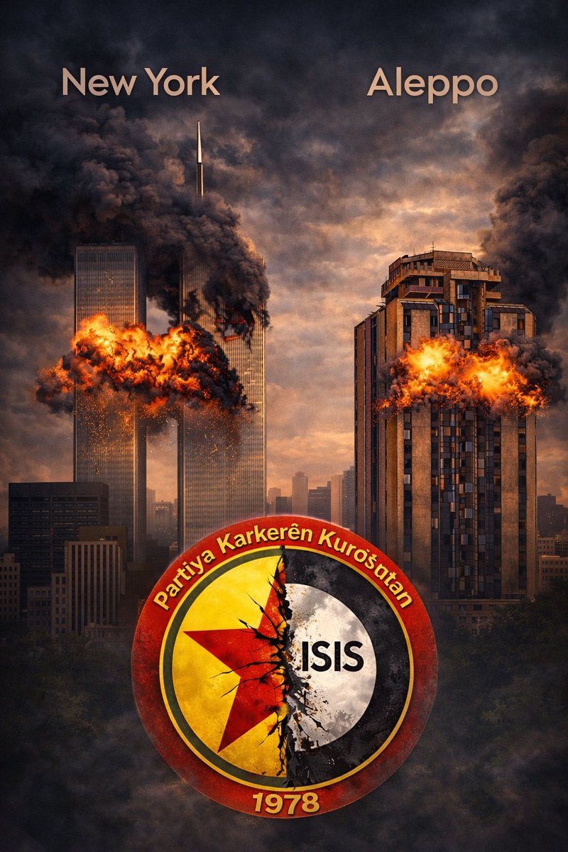 bilal_aljaber18's tweet image. الإرهاب يتحدث لغة واحدة 

SDF=ISIS