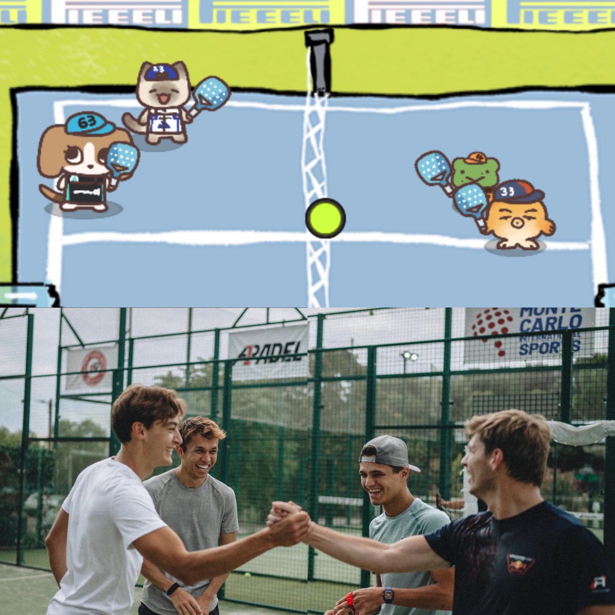 allaboutselyn's tweet image. recreate this moment on king’s lynn leisure farm game🤍🎾