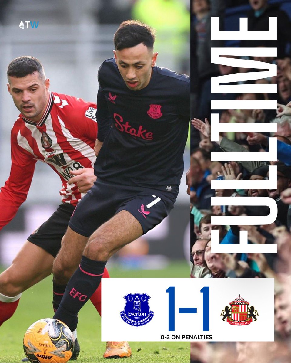 ToffeeWeb's tweet photo. FA Cup journey ends in 𝘗𝘦𝘯𝘢𝘭𝘵𝘺 𝘩𝘦𝘢𝘳𝘵𝘣𝘳𝘦𝘢𝘬 😔🎯

What do you make of the performance, Blues? https://t.co/CMny1gHCa2