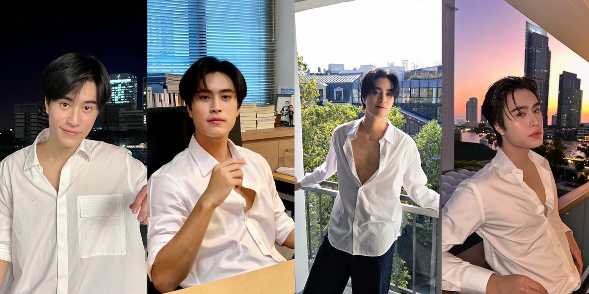 18               19                20               21

เด็กคนนั้นโตมาเป็นพี่สุดหล่อในวันนี้ 😎
#Gemini_NT #เจมีไนน์