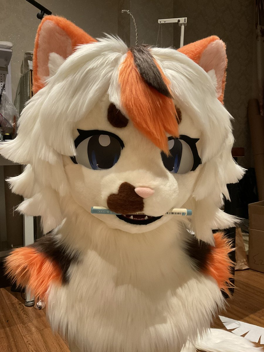 wip
#fursuit #fursuitcommission