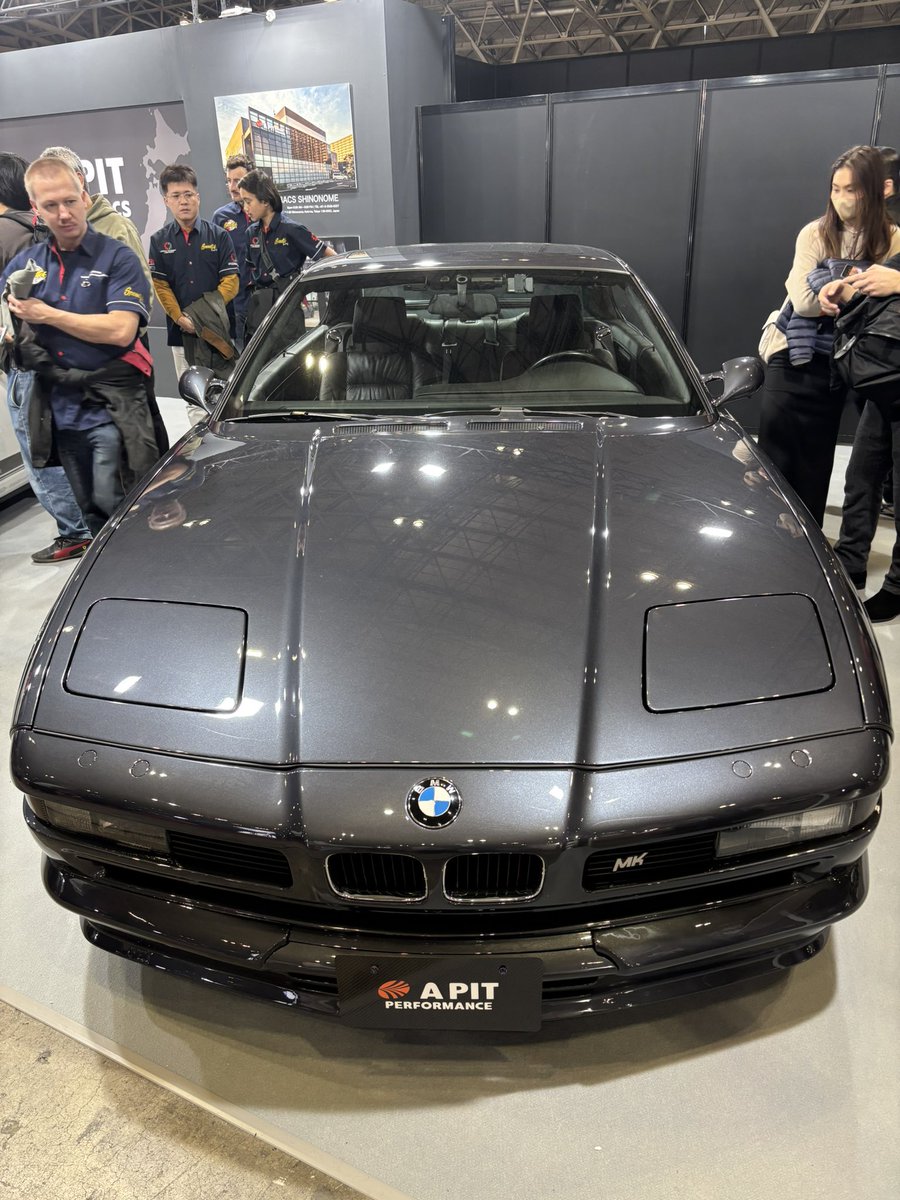 Ham_yng's tweet photo. 個人的にえっちだと思った車
 #東京オートサロン2026 https://t.co/wMNdZRgOKb