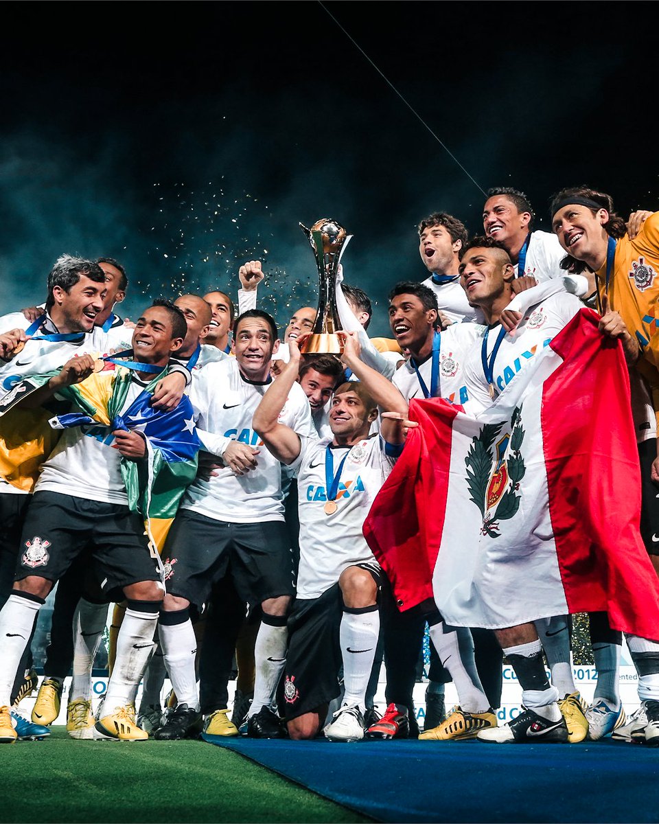 fifaworldcup_pt's tweet image. Sport Club Corinthians Paulista 🦅 

#FIFAIntercontinentalCup
