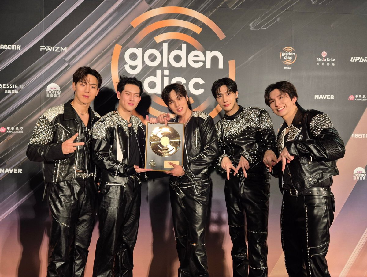 📸
260110 #몬스타엑스
제40회 #골든디스크어워즈 
베스트 그룹상 수상 🏆

함께 달려온 시간과
몬베베의 응원이 더해진 결과
오늘의 이 순간을 
함께 나눌 수 있어 행복해요!
항상 고맙고 사랑해요 몬베베 💓

#MONSTAX #MONSTA_X
#40thGDA #Goldendiscawards
#몬스타엑스_베스트그룹