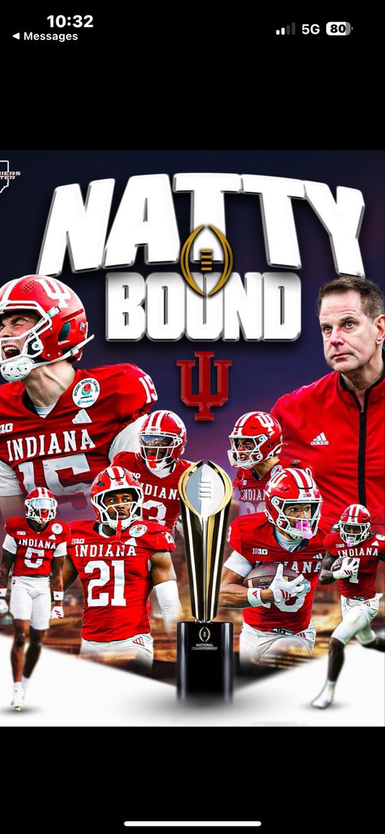 Hoosier Nation showed out !!!!