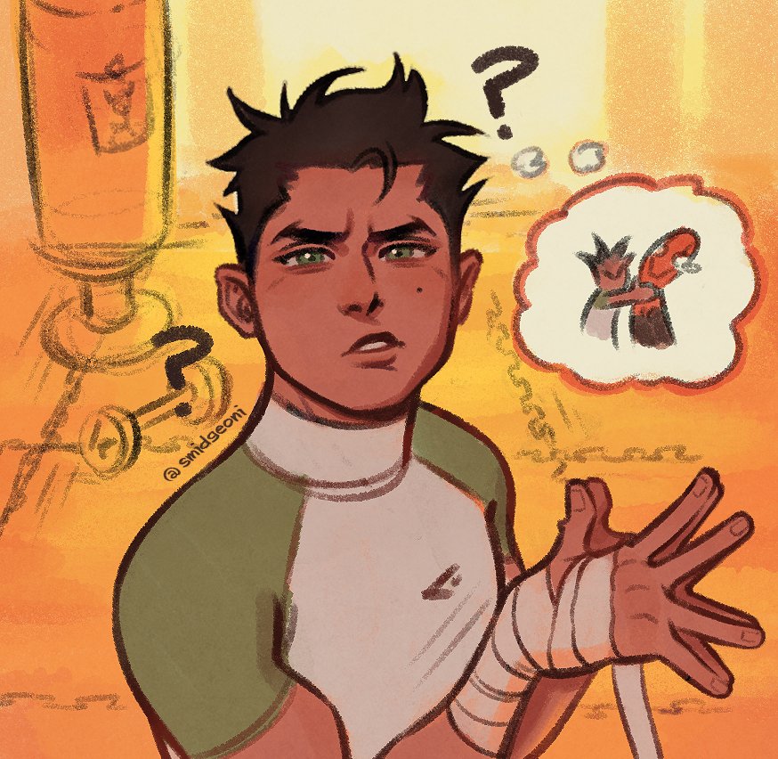 smidgeoni's tweet image. Jason Todd cameo
#DamianWayne