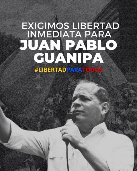 Juan Pablo Guanipa (@juanpguanipa) on Twitter photo 